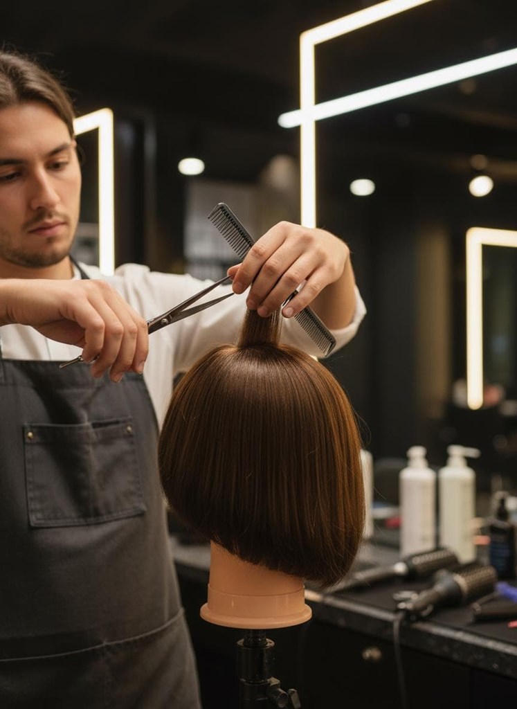 Foto 1 Certificado de Profesionalidad en Peluquería - Nivel II