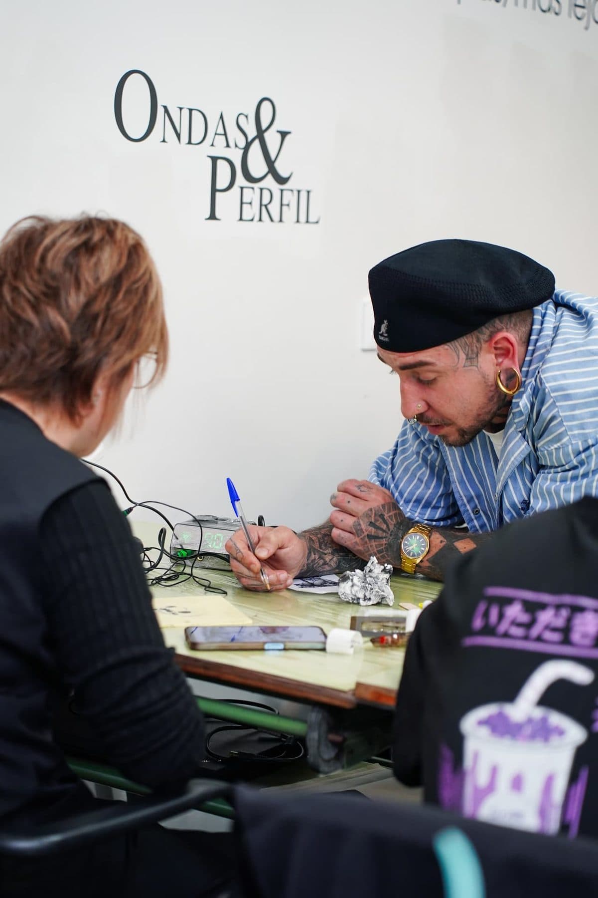 Instalaciones de la escuela de peluquería y estética Ondas & Perfil en O Porriño