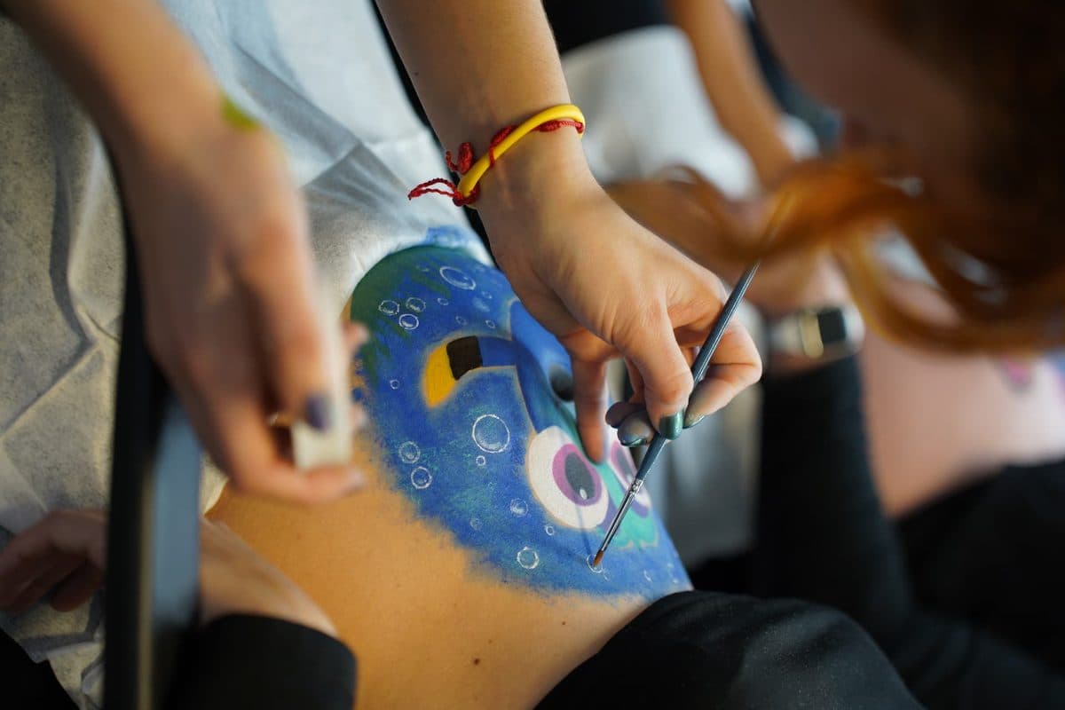 Instalaciones de la escuela de peluquería y estética Ondas & Perfil en O Porriño
