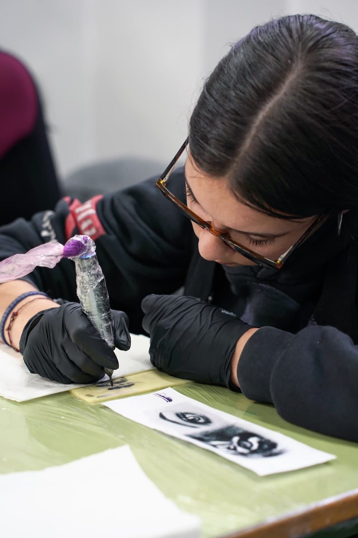 Instalaciones de la escuela de peluquería y estética Ondas & Perfil en O Porriño