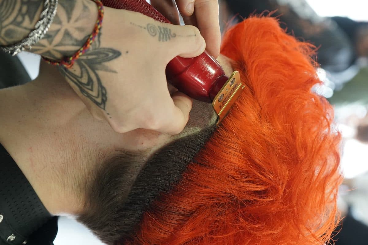 Instalaciones de la escuela de peluquería y estética Ondas & Perfil en O Porriño