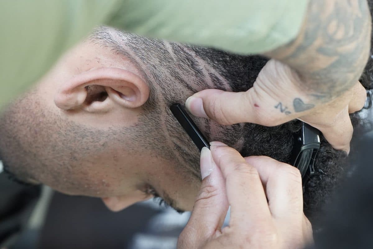 Instalaciones de la escuela de peluquería y estética Ondas & Perfil en O Porriño